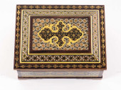 カタム Jewelry Box 約16×10×13cm　kj016010001