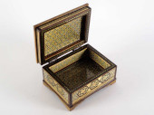 カタム Jewelry Box 約16×10×13cm　kj016010001