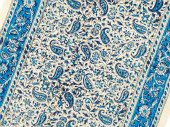 サラサ 約78×43cm ブルー　sa078043002